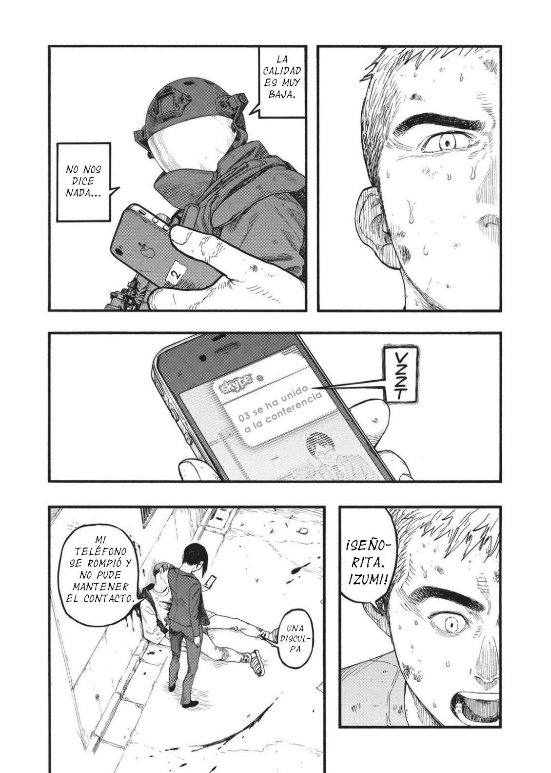 Read Ajin ES Manga Online