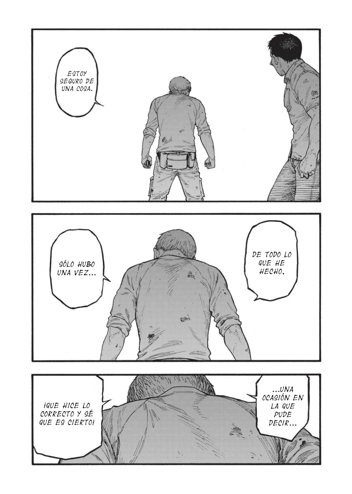 Read Ajin ES Manga Online