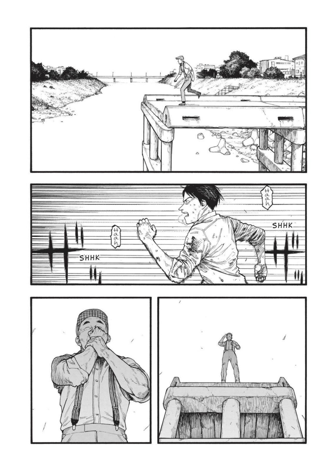 Read Ajin ES Manga Online