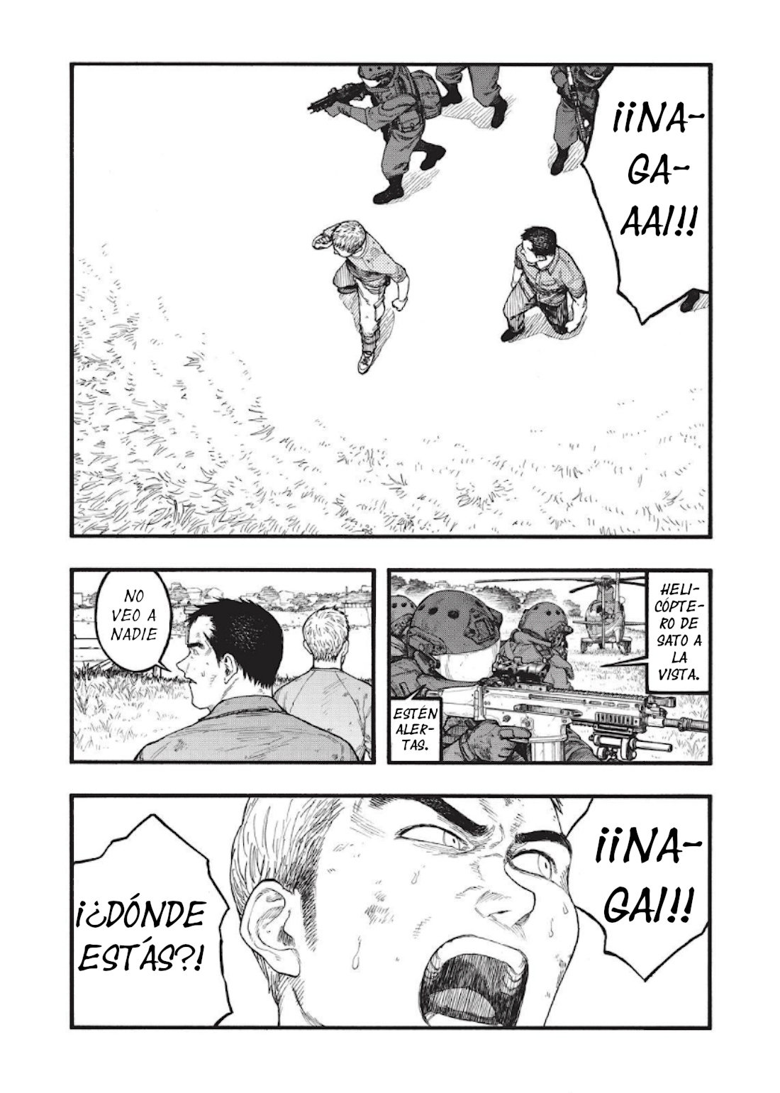 Read Ajin ES Manga Online