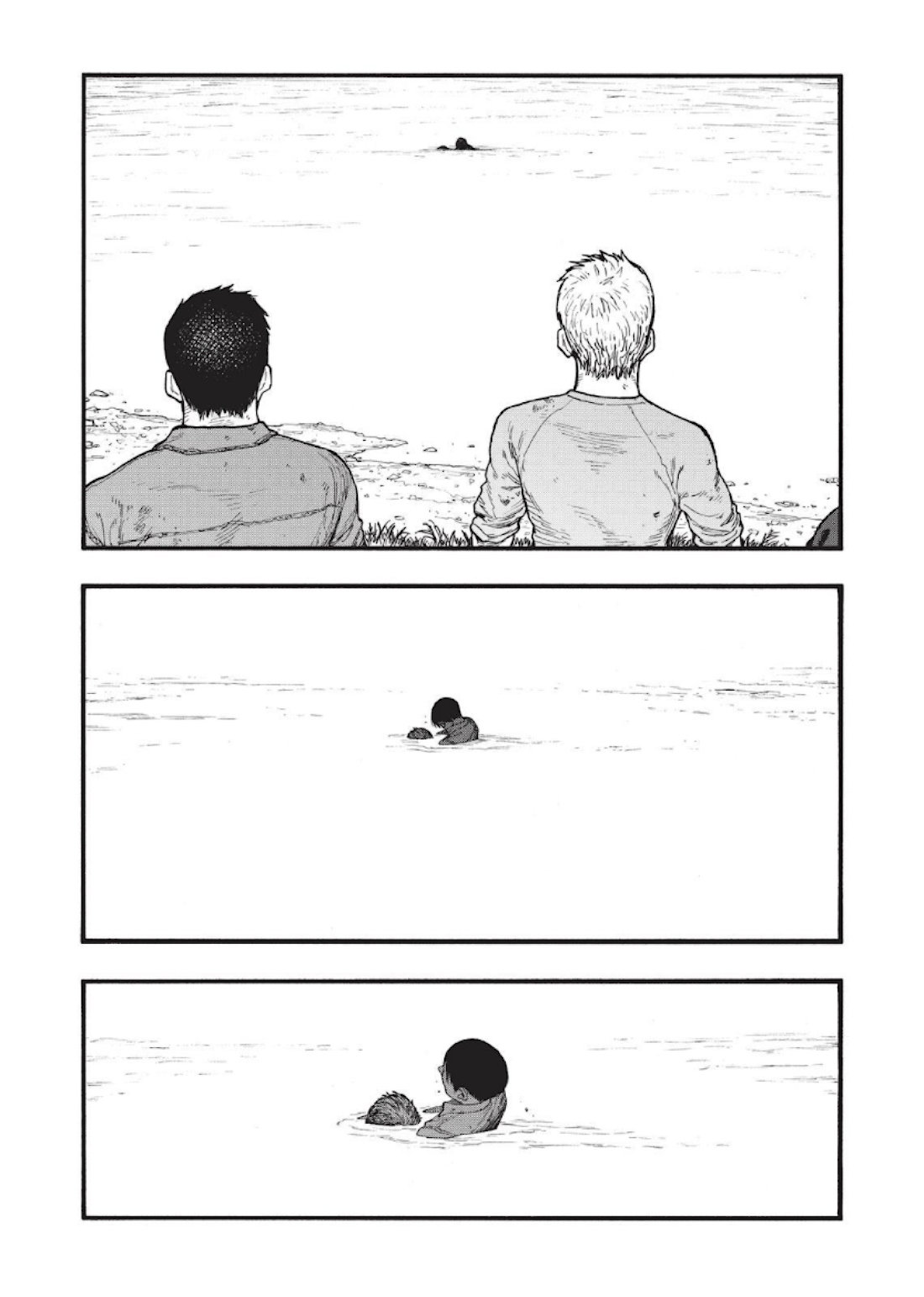 Read Ajin ES Manga Online