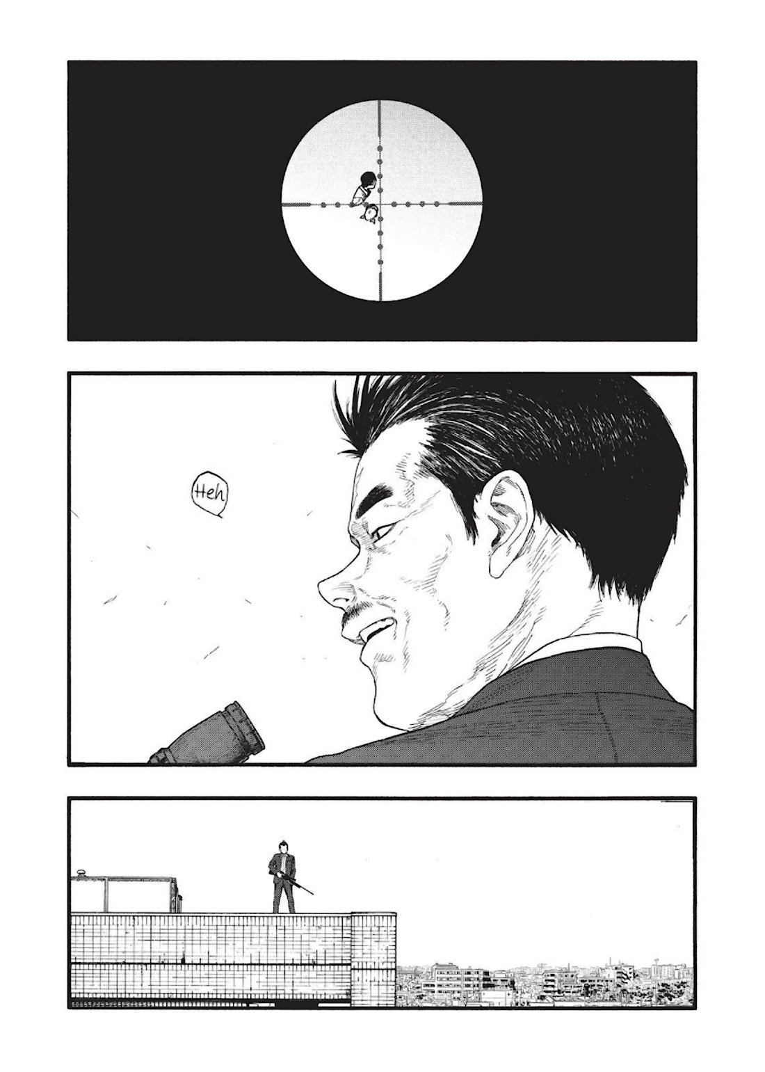 Read Ajin ES Manga Online
