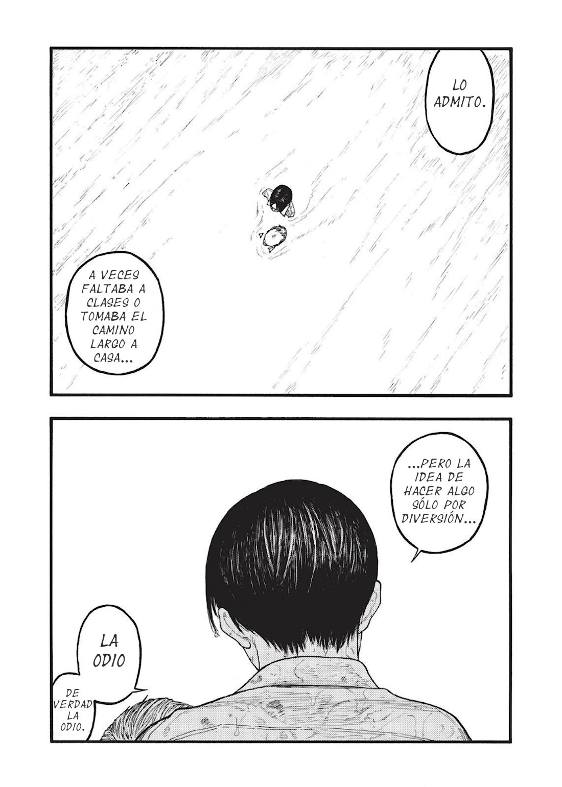 Read Ajin ES Manga Online