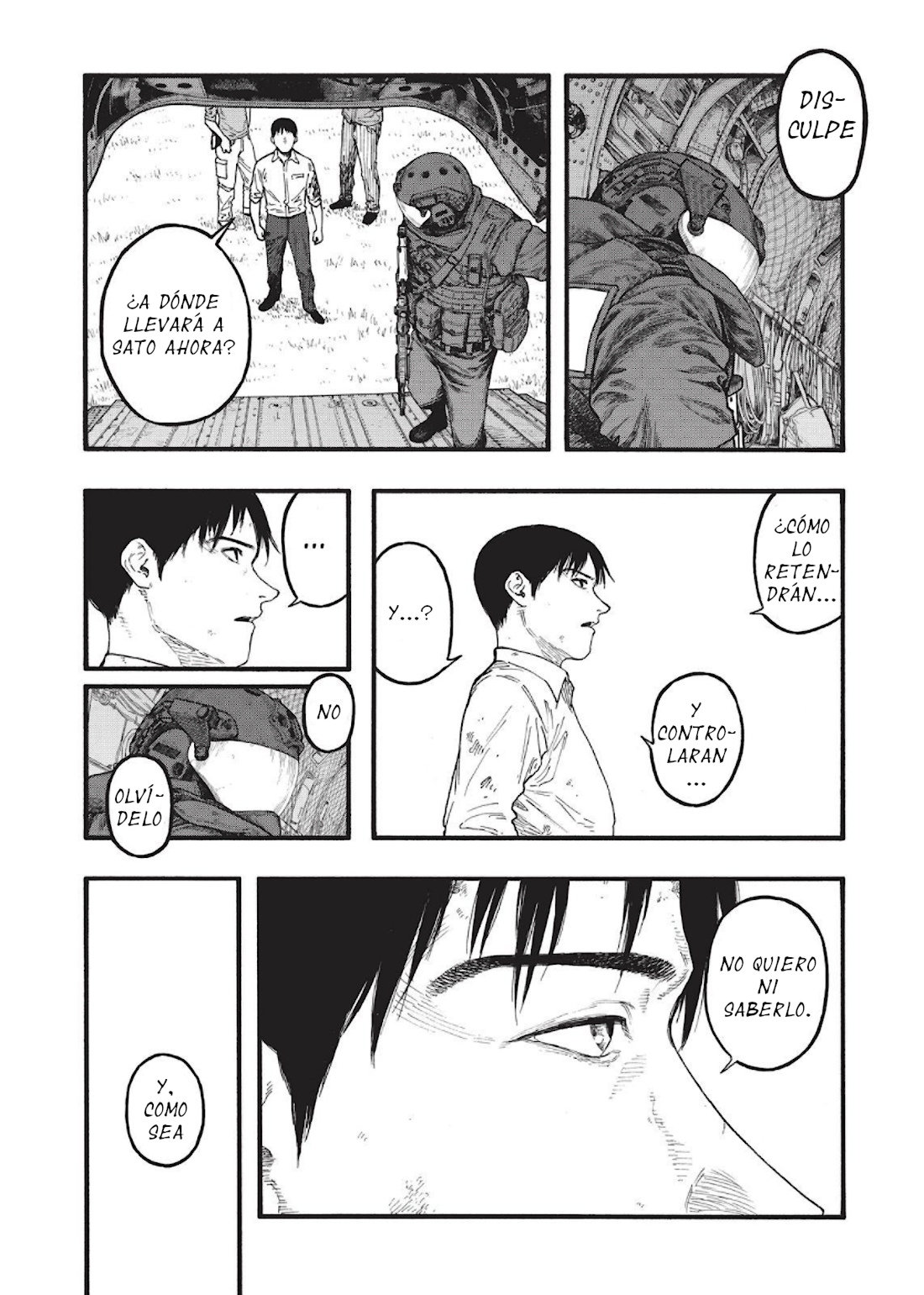 Read Ajin ES Manga Online