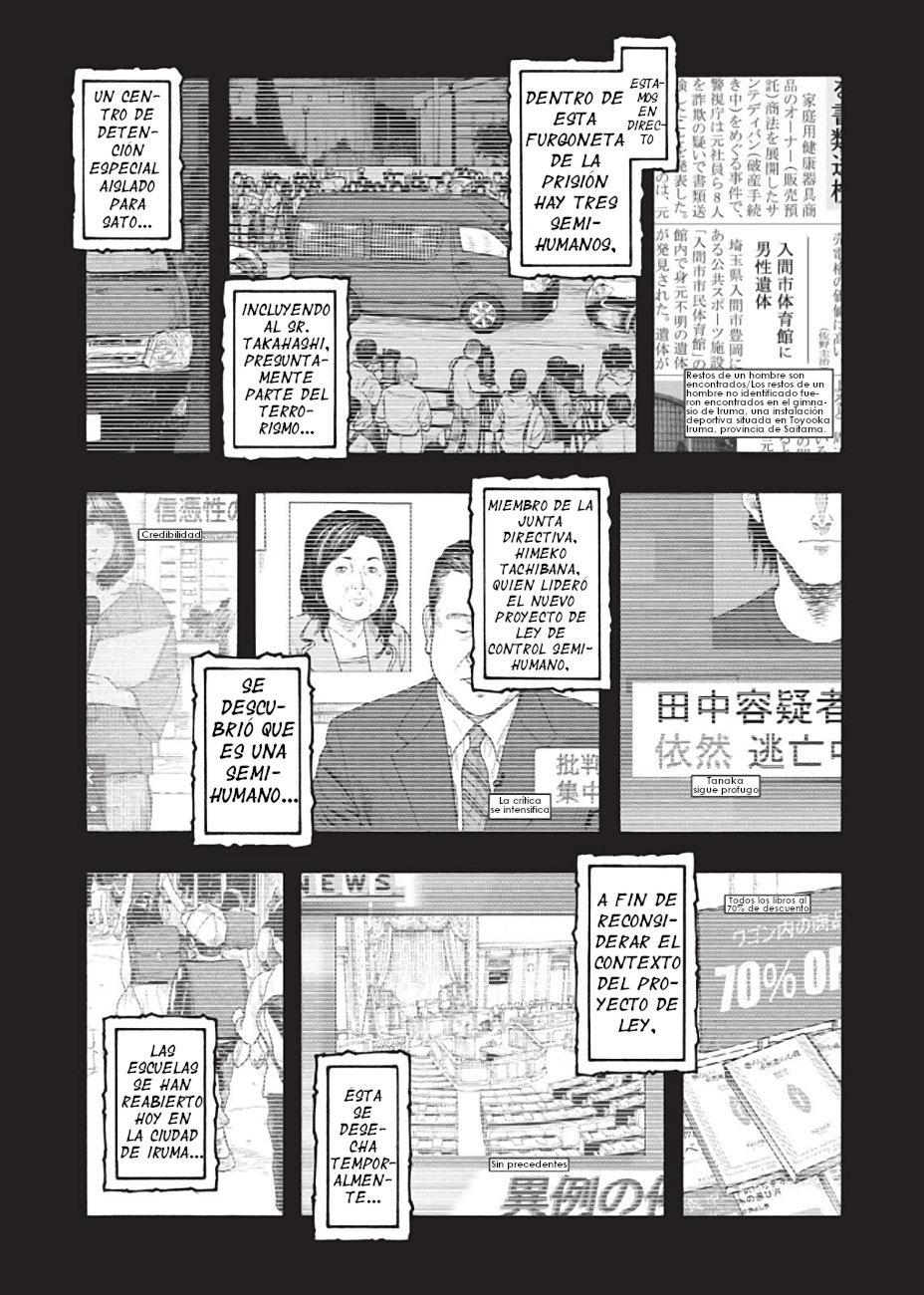 Read Ajin ES Manga Online