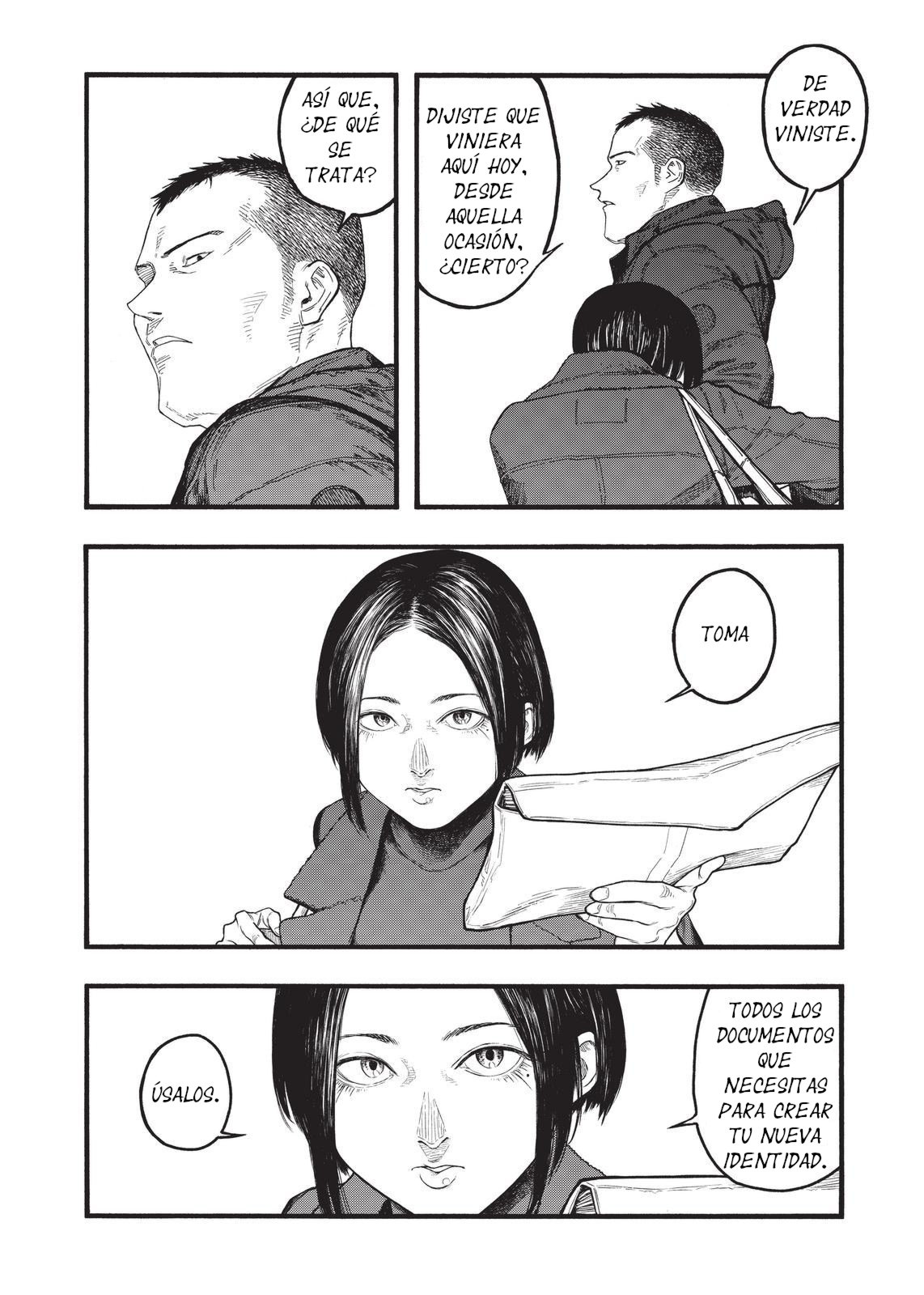 Read Ajin ES Manga Online