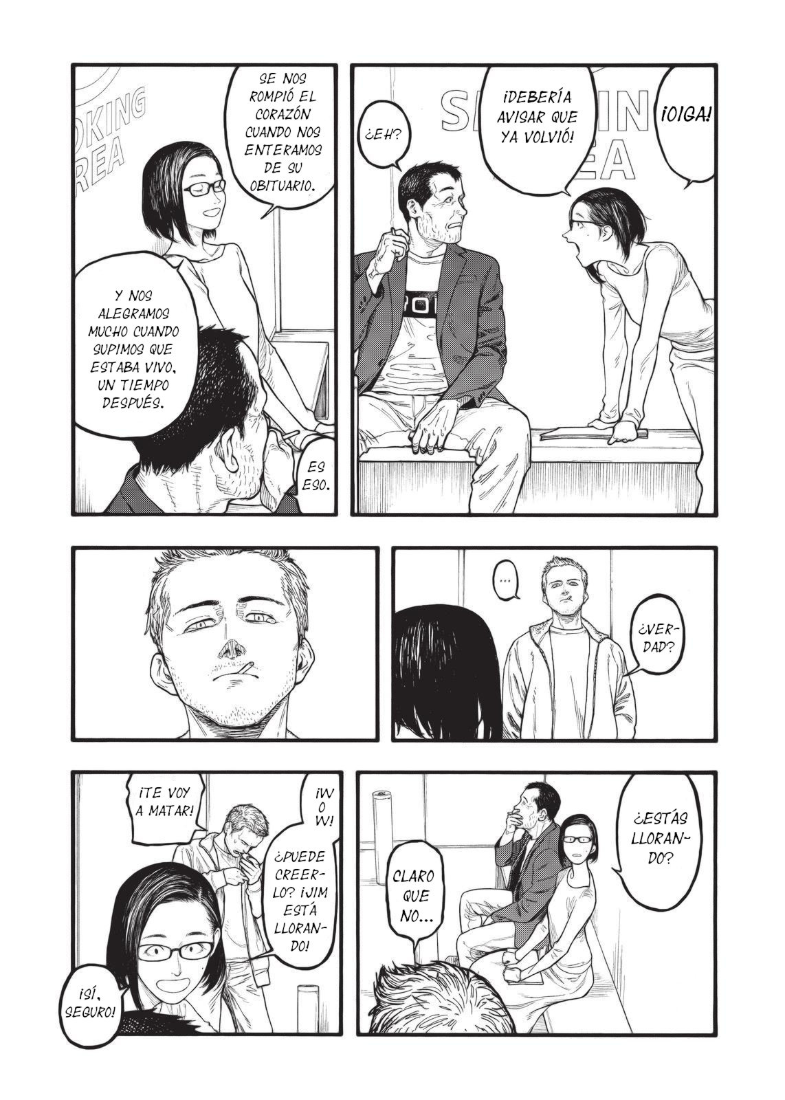 Read Ajin ES Manga Online