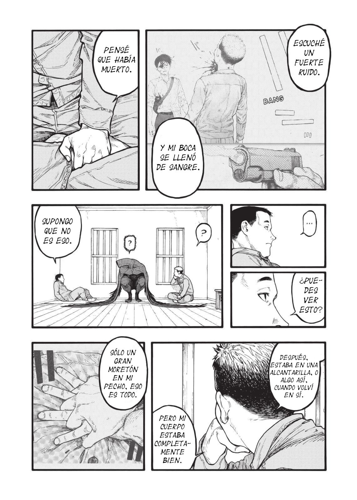 Read Ajin ES Manga Online