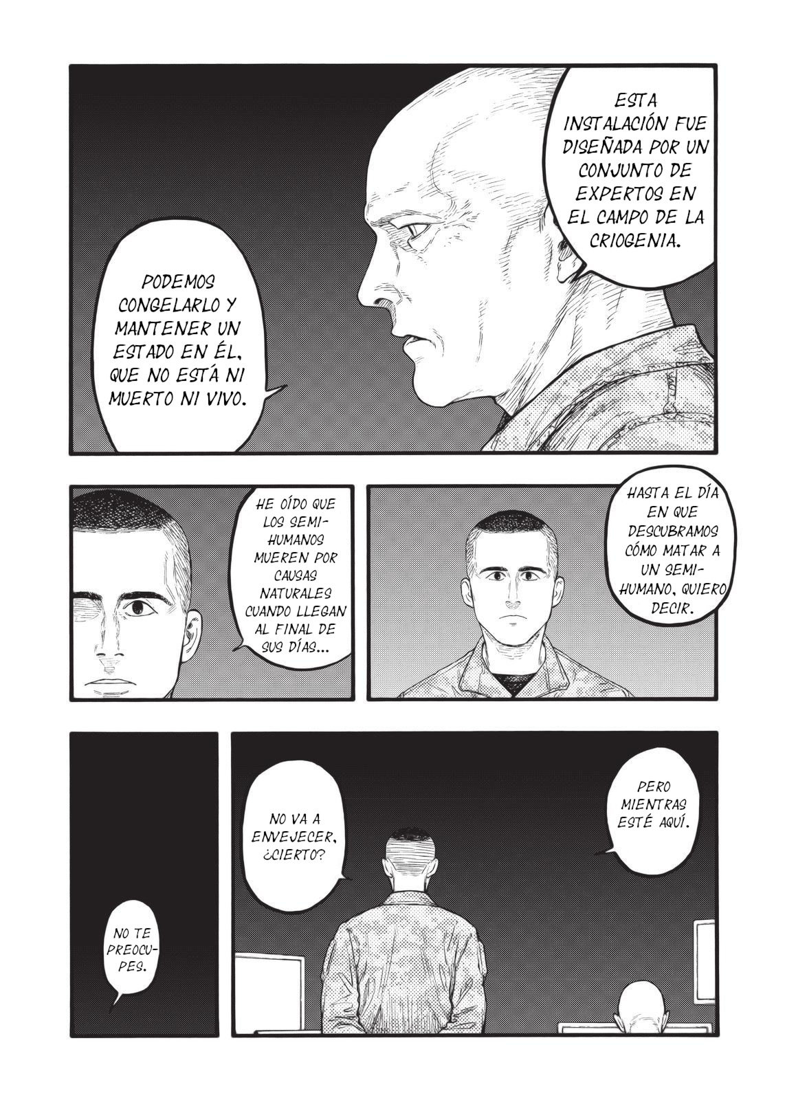 Read Ajin ES Manga Online
