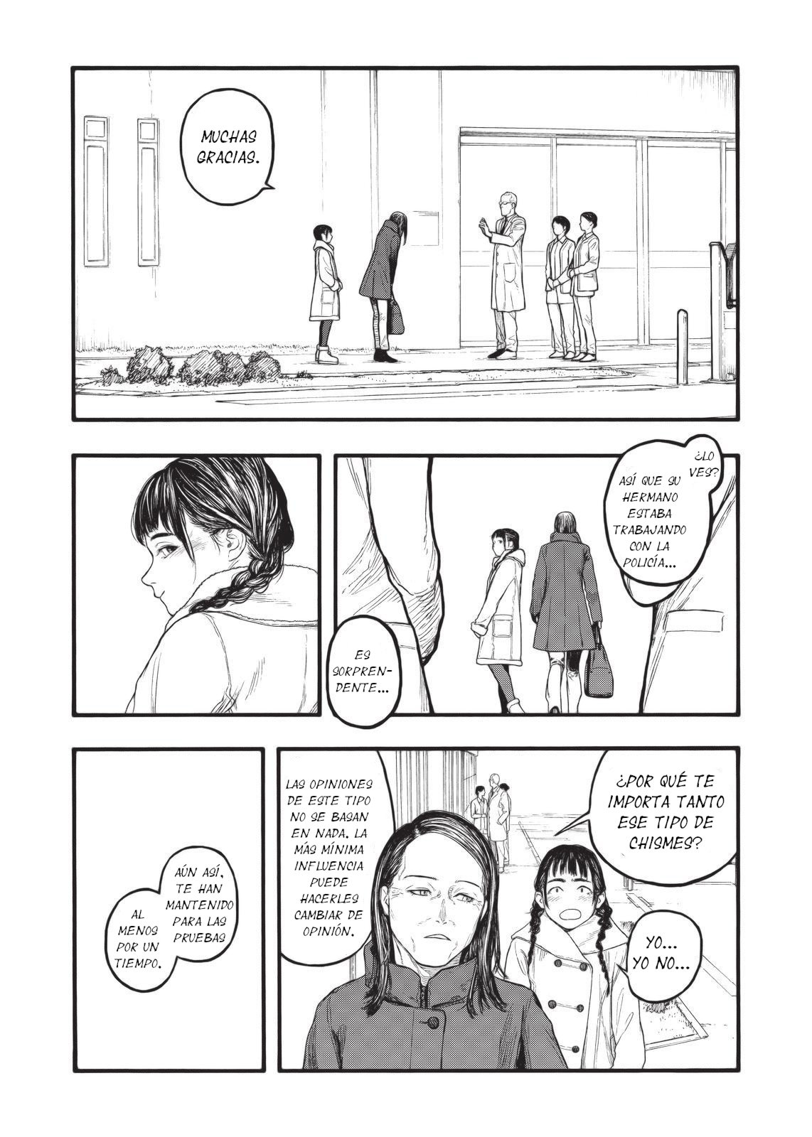Read Ajin ES Manga Online