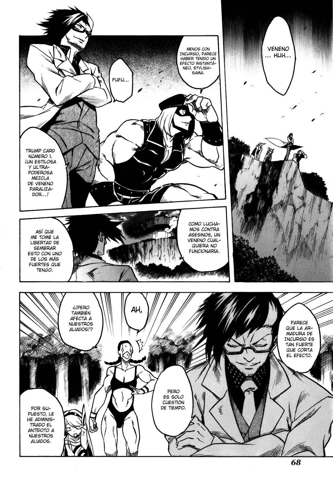 Read Akame ga Kill! ES Manga Online