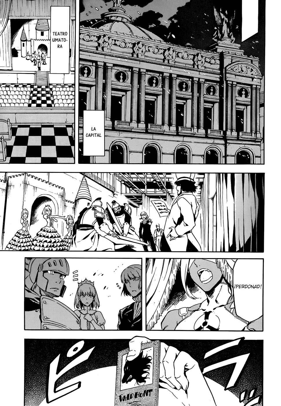 Read Akame ga Kill! ES Manga Online