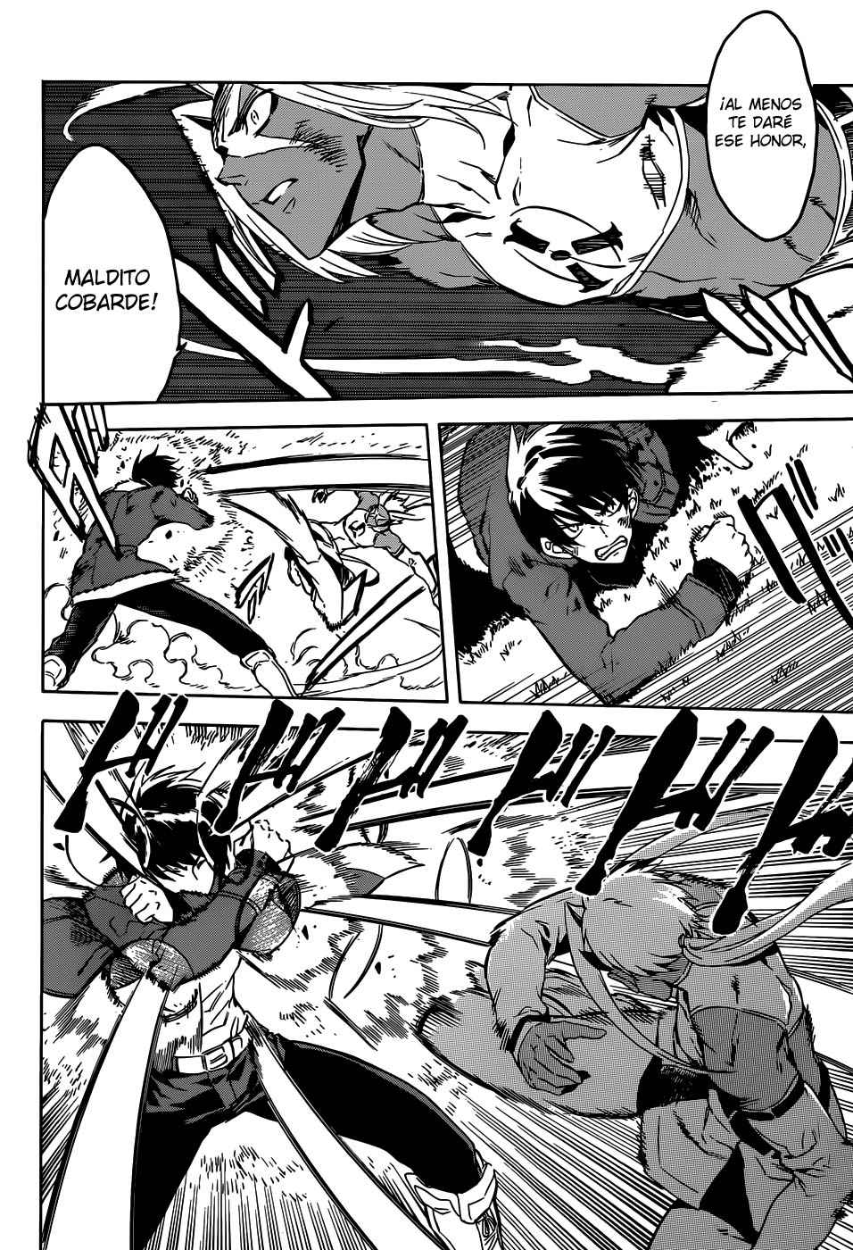Read Akame ga Kill! ES Manga Online