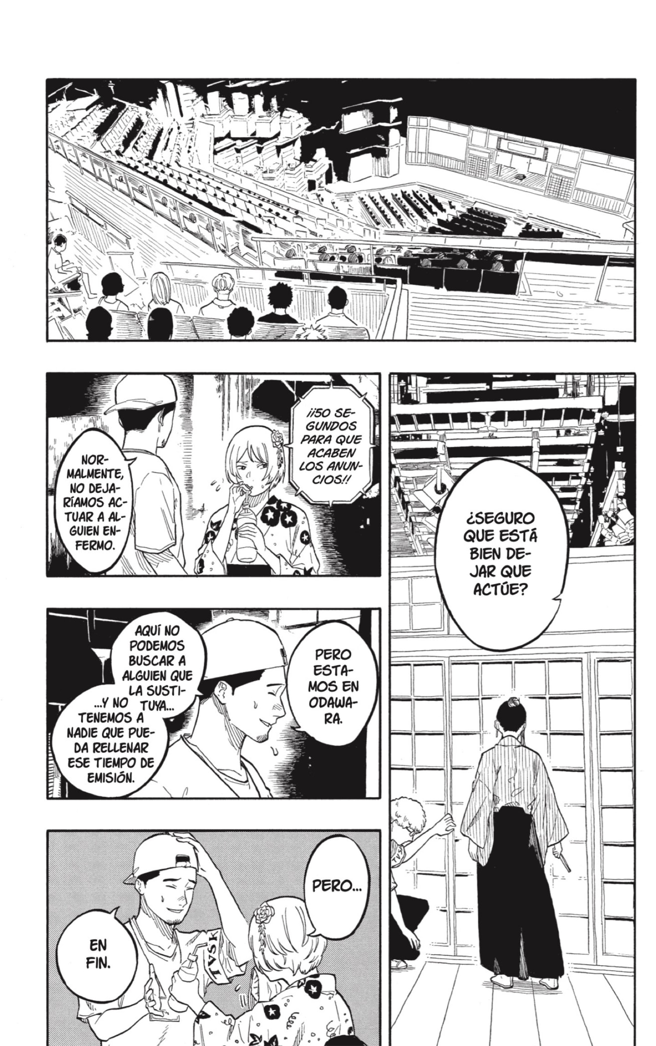 Read Akane-banashi ES Manga Online
