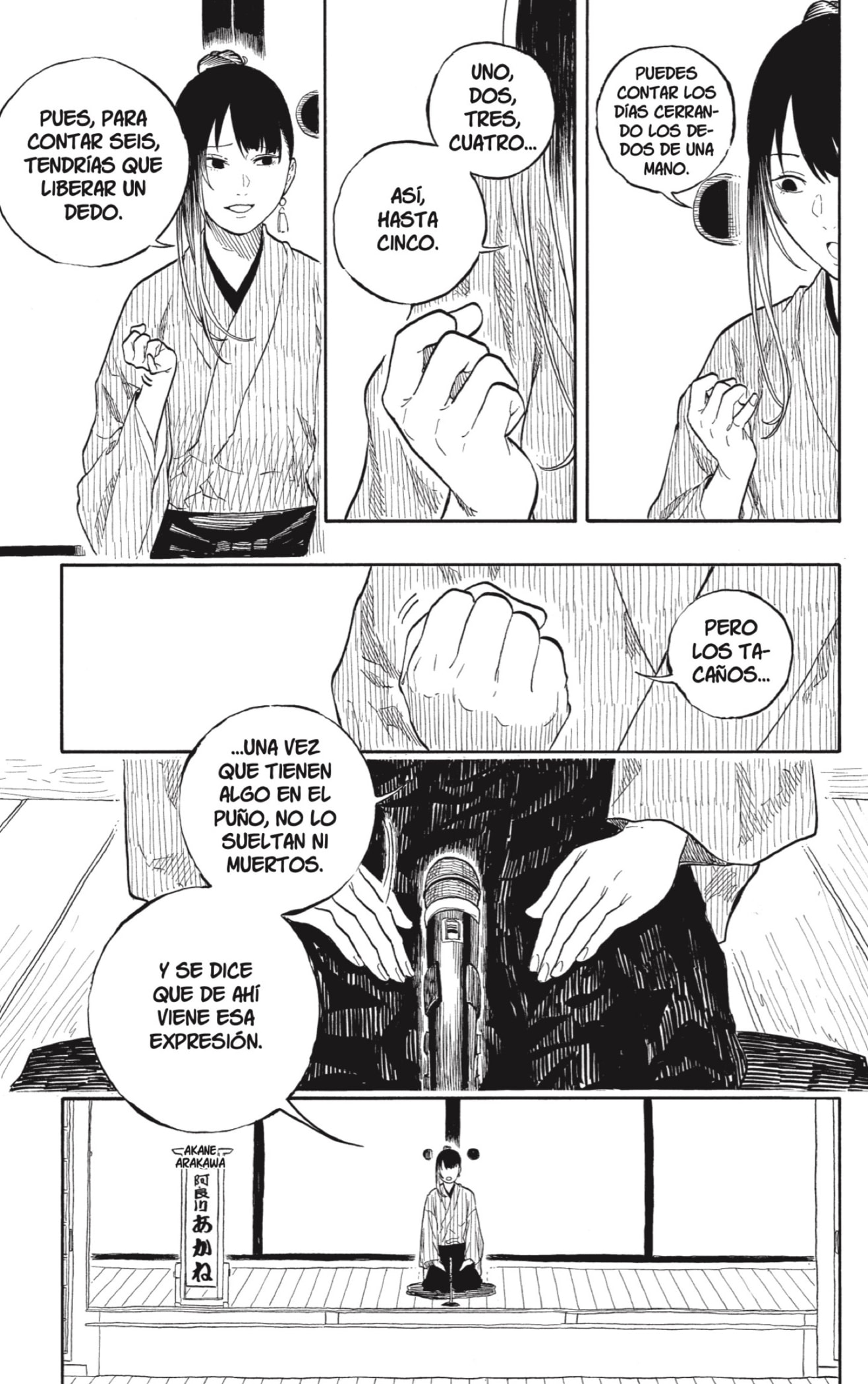 Read Akane-banashi ES Manga Online