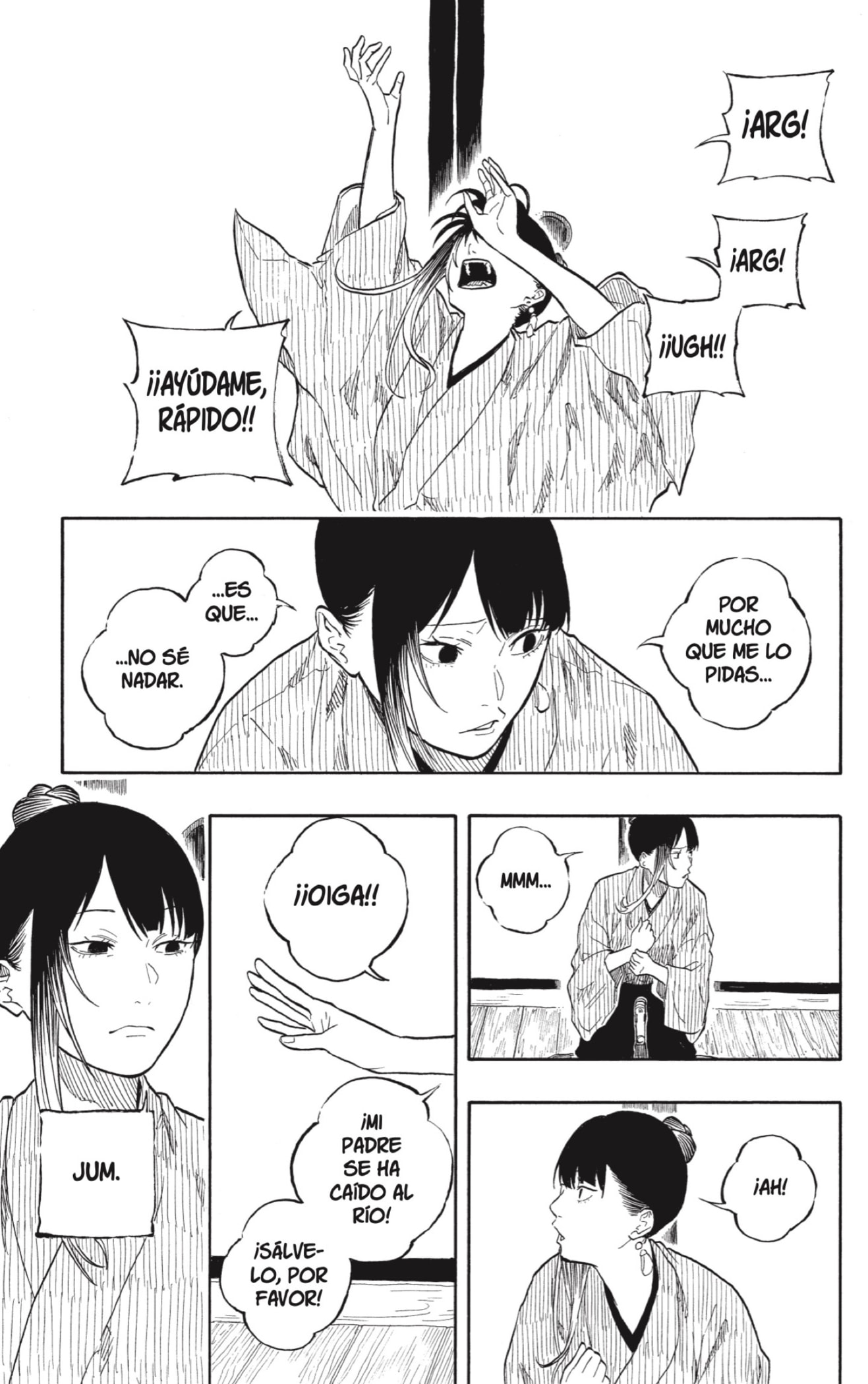 Read Akane-banashi ES Manga Online