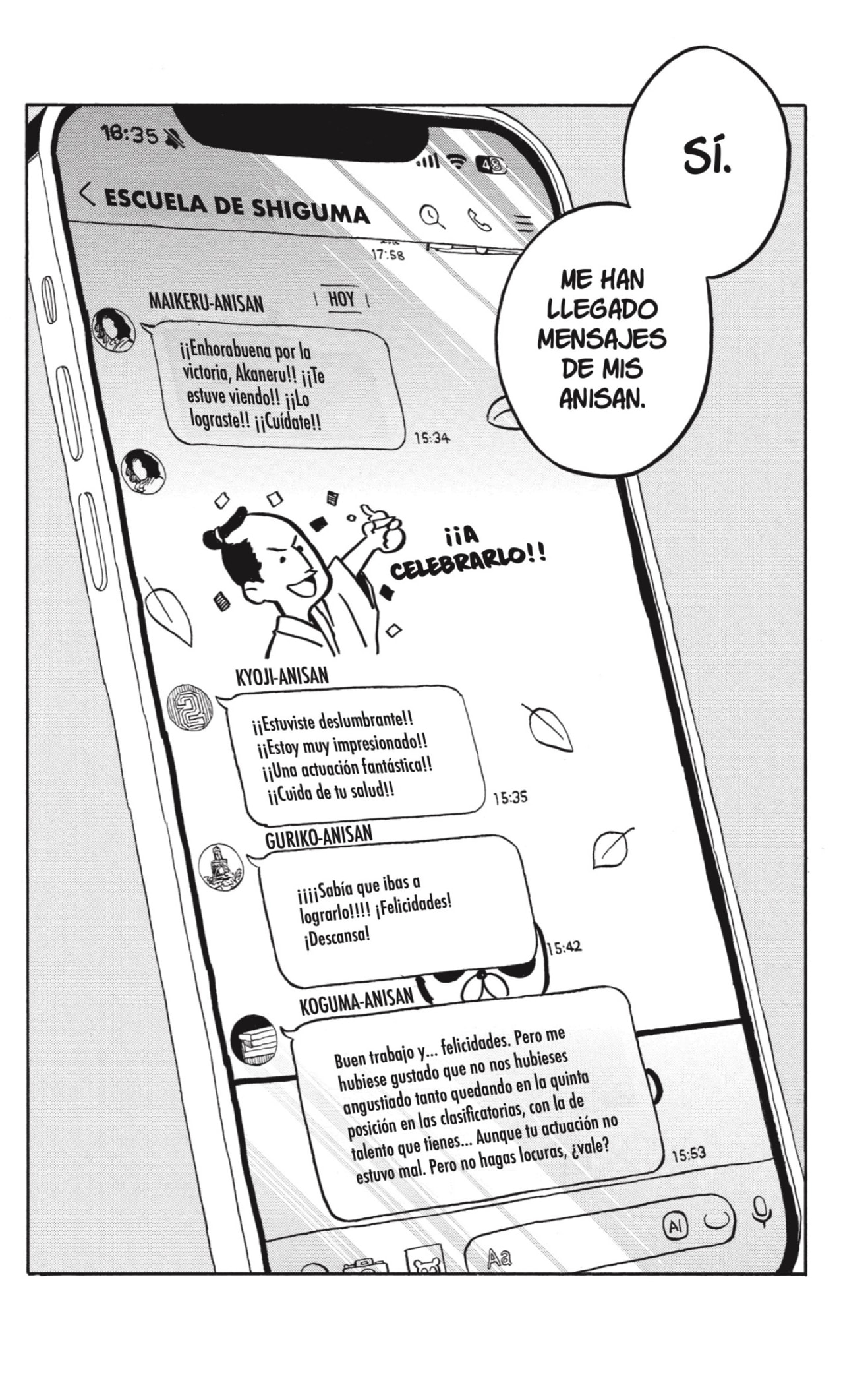 Read Akane-banashi ES Manga Online