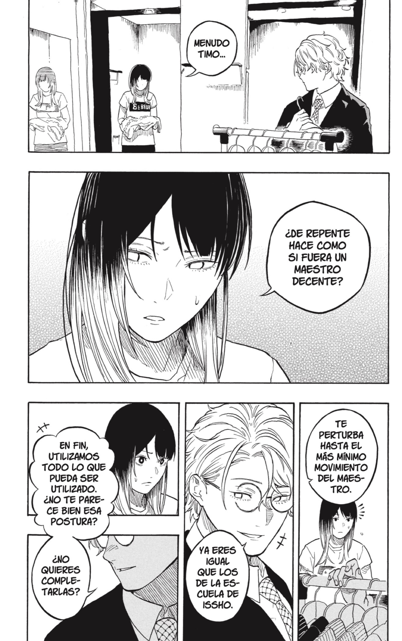 Read Akane-banashi ES Manga Online