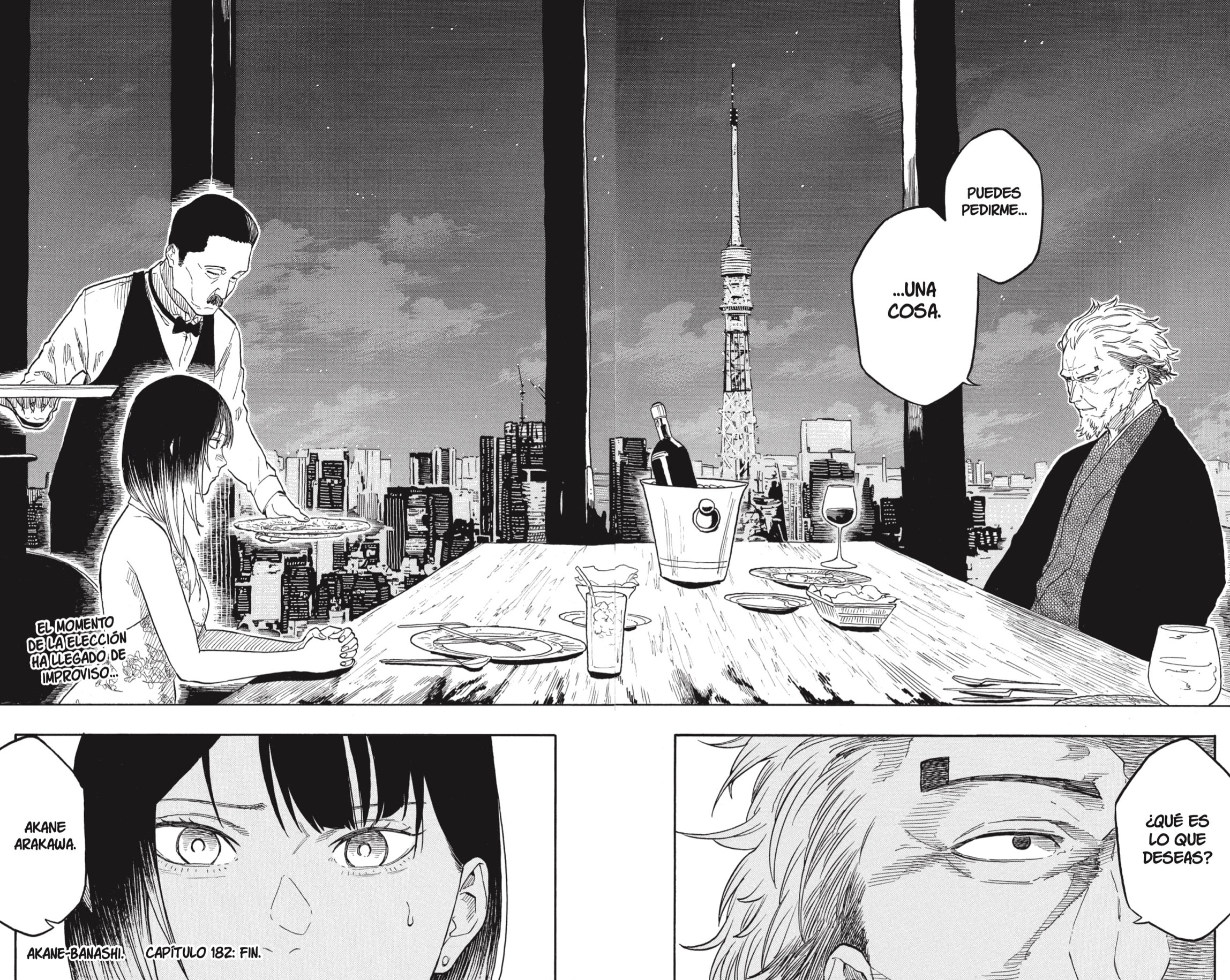 Read Akane-banashi ES Manga Online