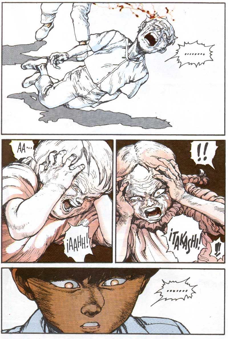 Read Akira ES Manga Online