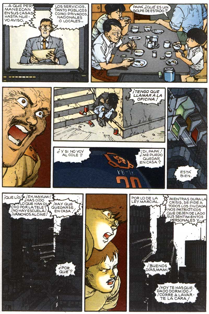 Read Akira ES Manga Online