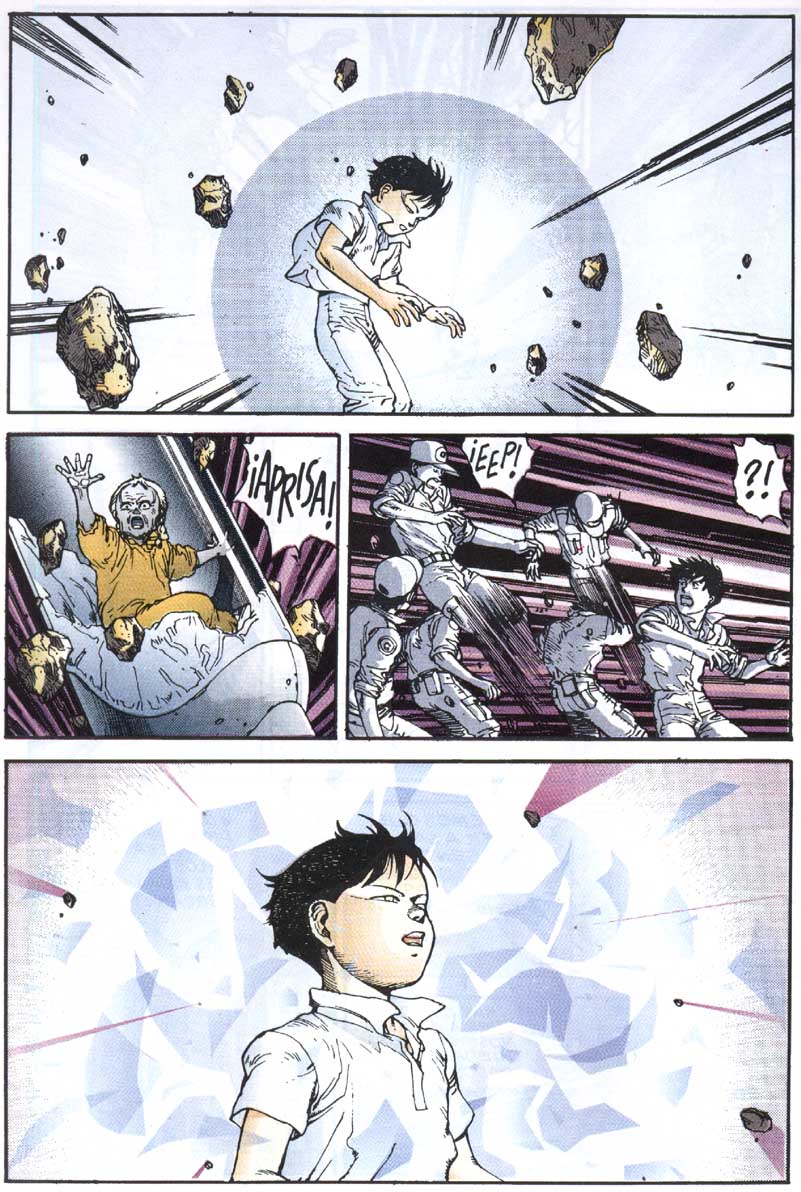 Read Akira ES Manga Online