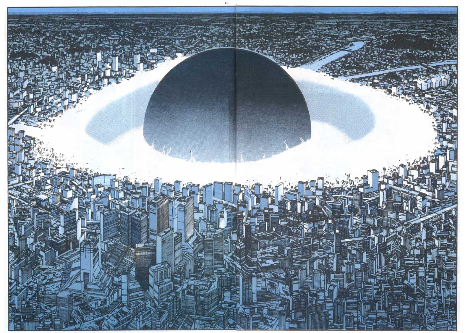 Read Akira ES Manga Online