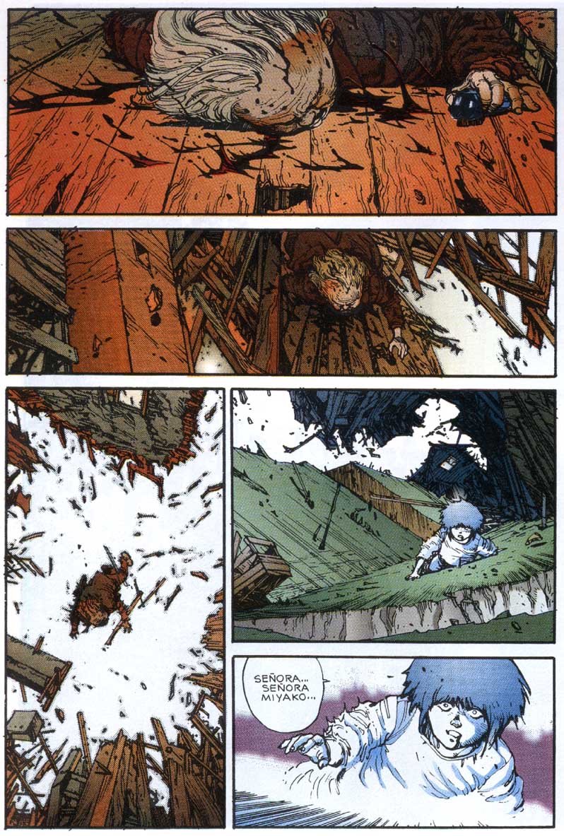 Read Akira ES Manga Online