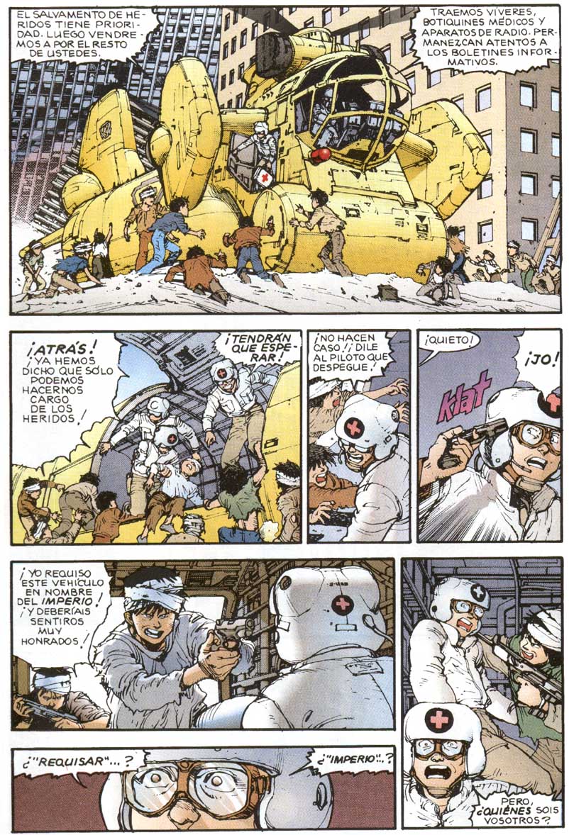 Read Akira ES Manga Online