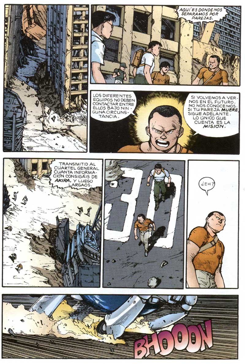 Read Akira ES Manga Online