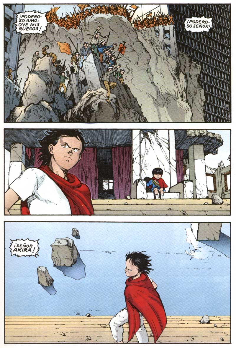 Read Akira ES Manga Online