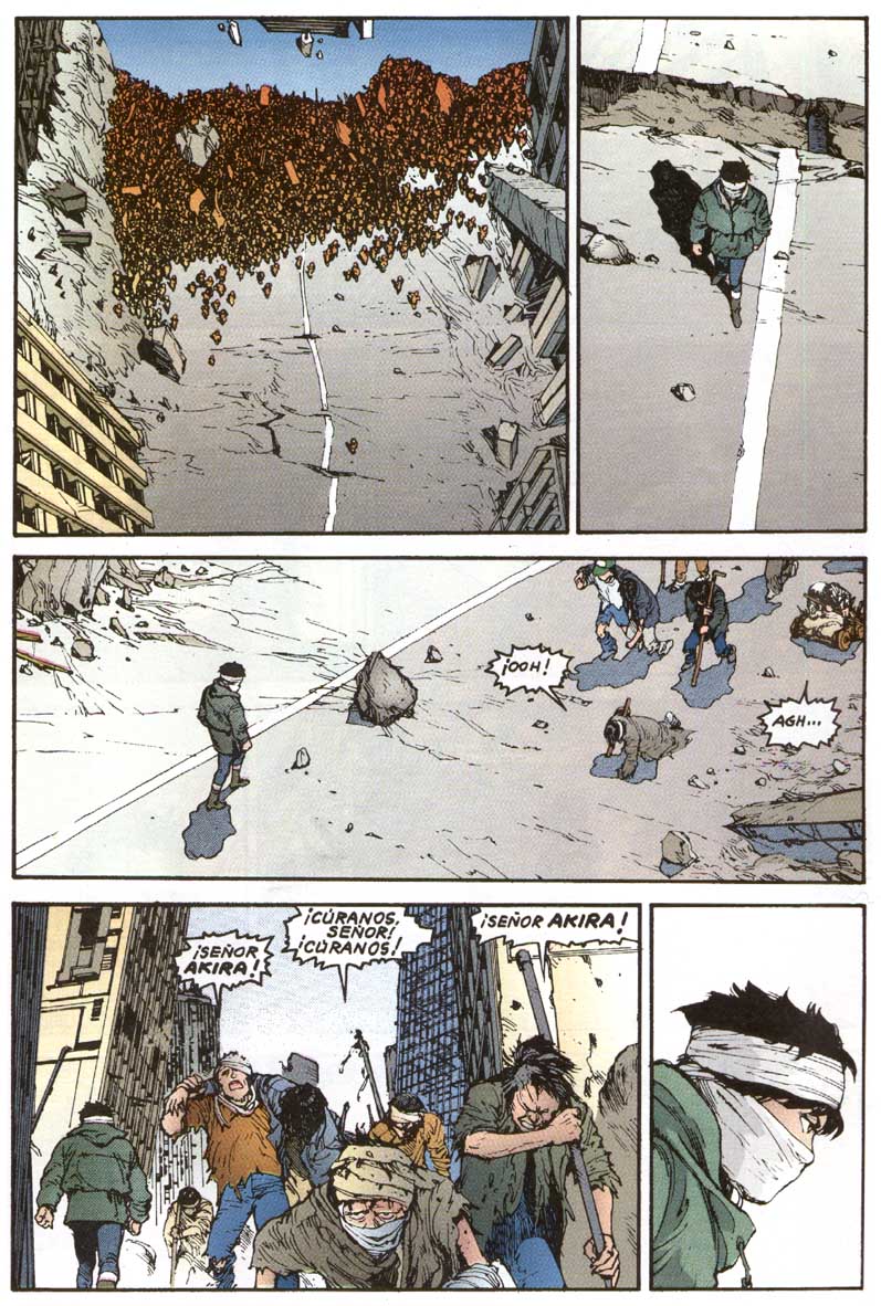 Read Akira ES Manga Online