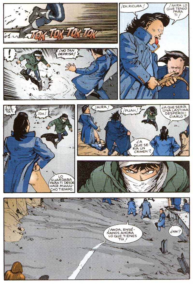 Read Akira ES Manga Online