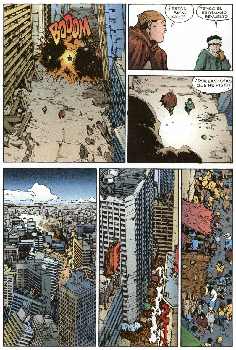 Read Akira ES Manga Online