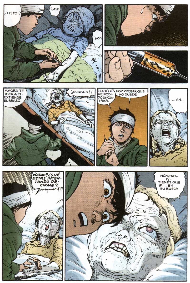 Read Akira ES Manga Online