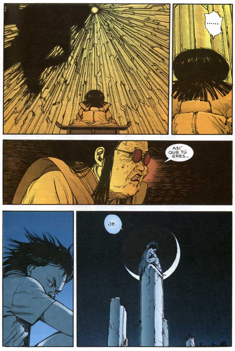 Read Akira ES Manga Online