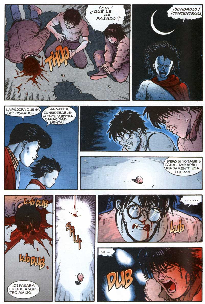 Read Akira ES Manga Online