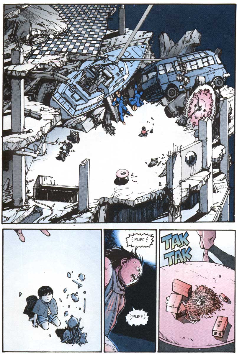 Read Akira ES Manga Online