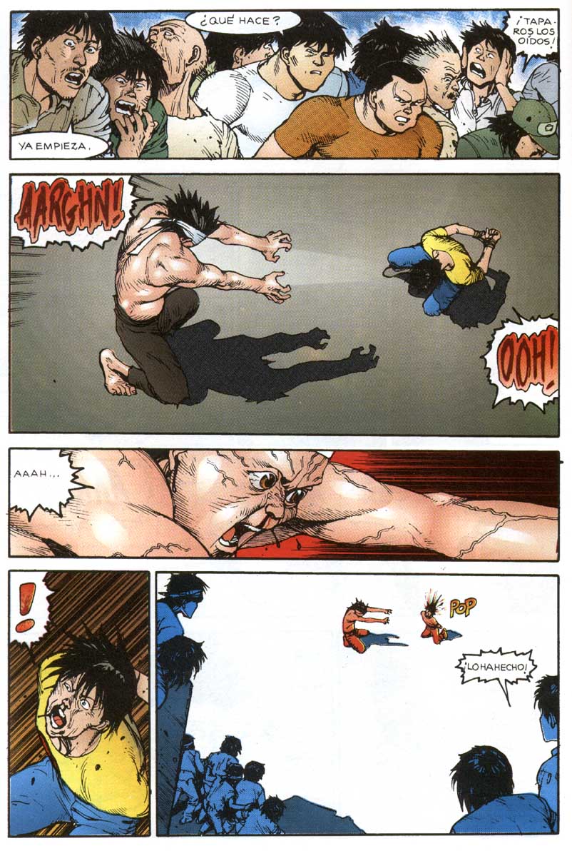 Read Akira ES Manga Online