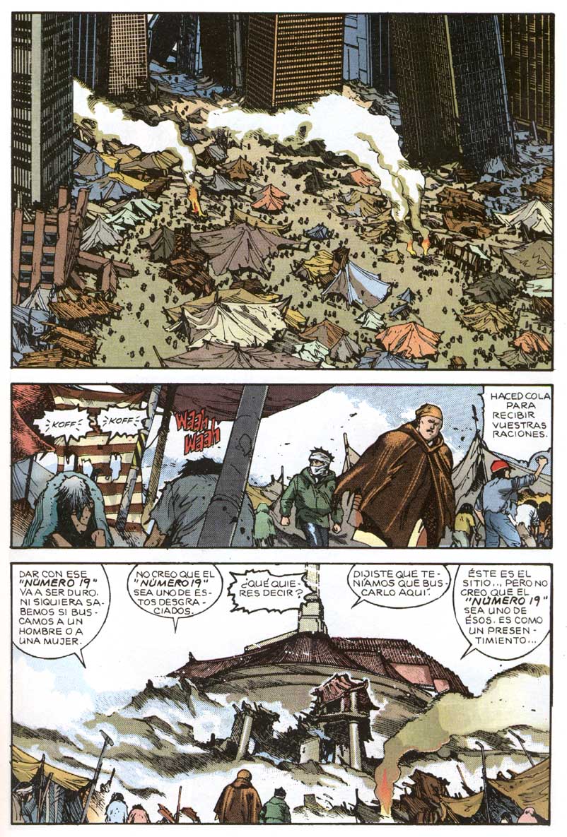 Read Akira ES Manga Online