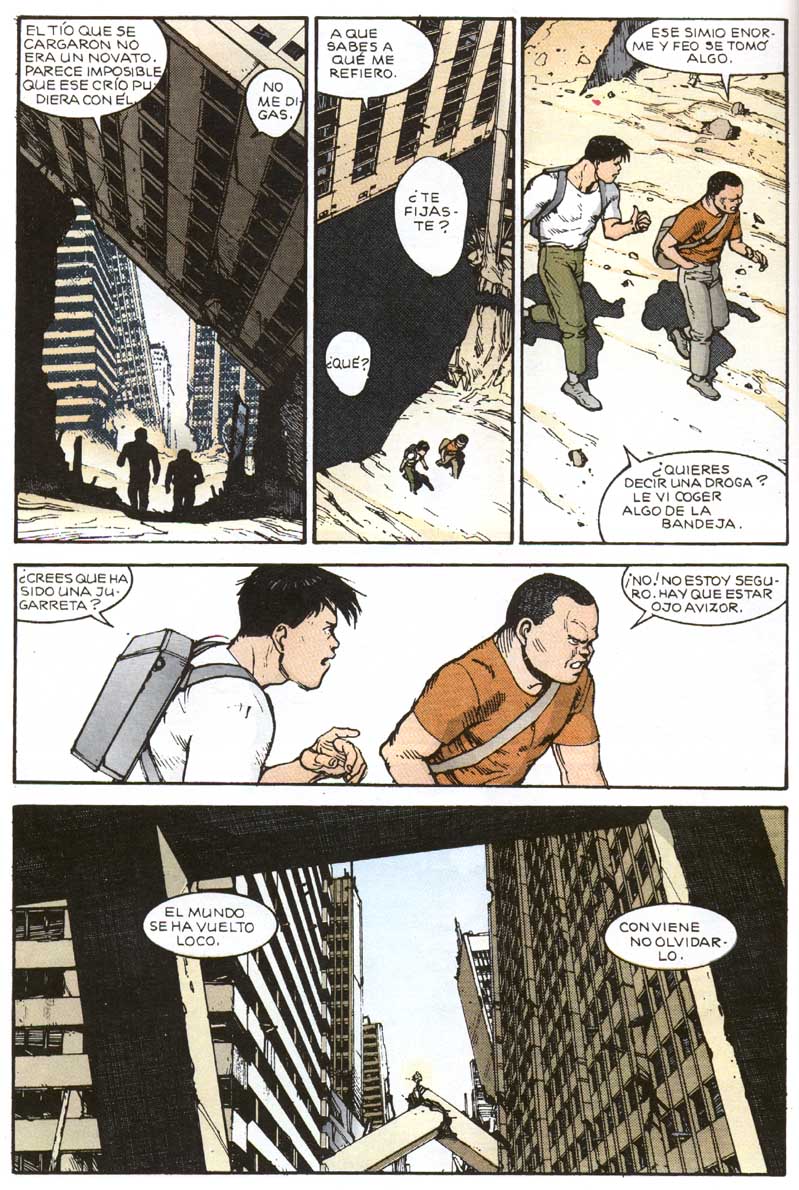 Read Akira ES Manga Online