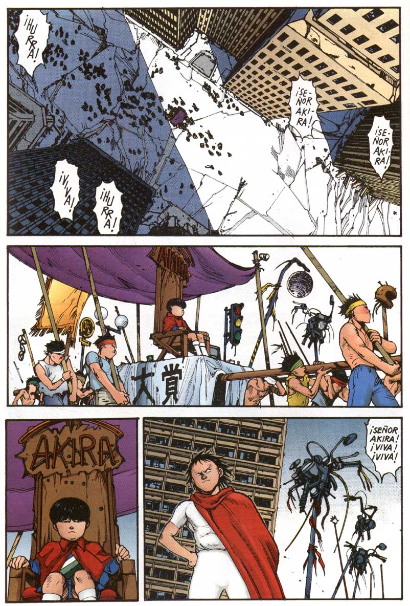 Read Akira ES Manga Online