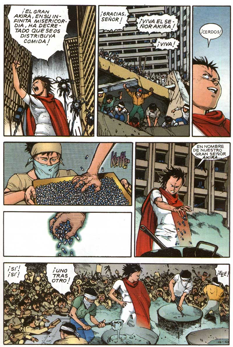 Read Akira ES Manga Online