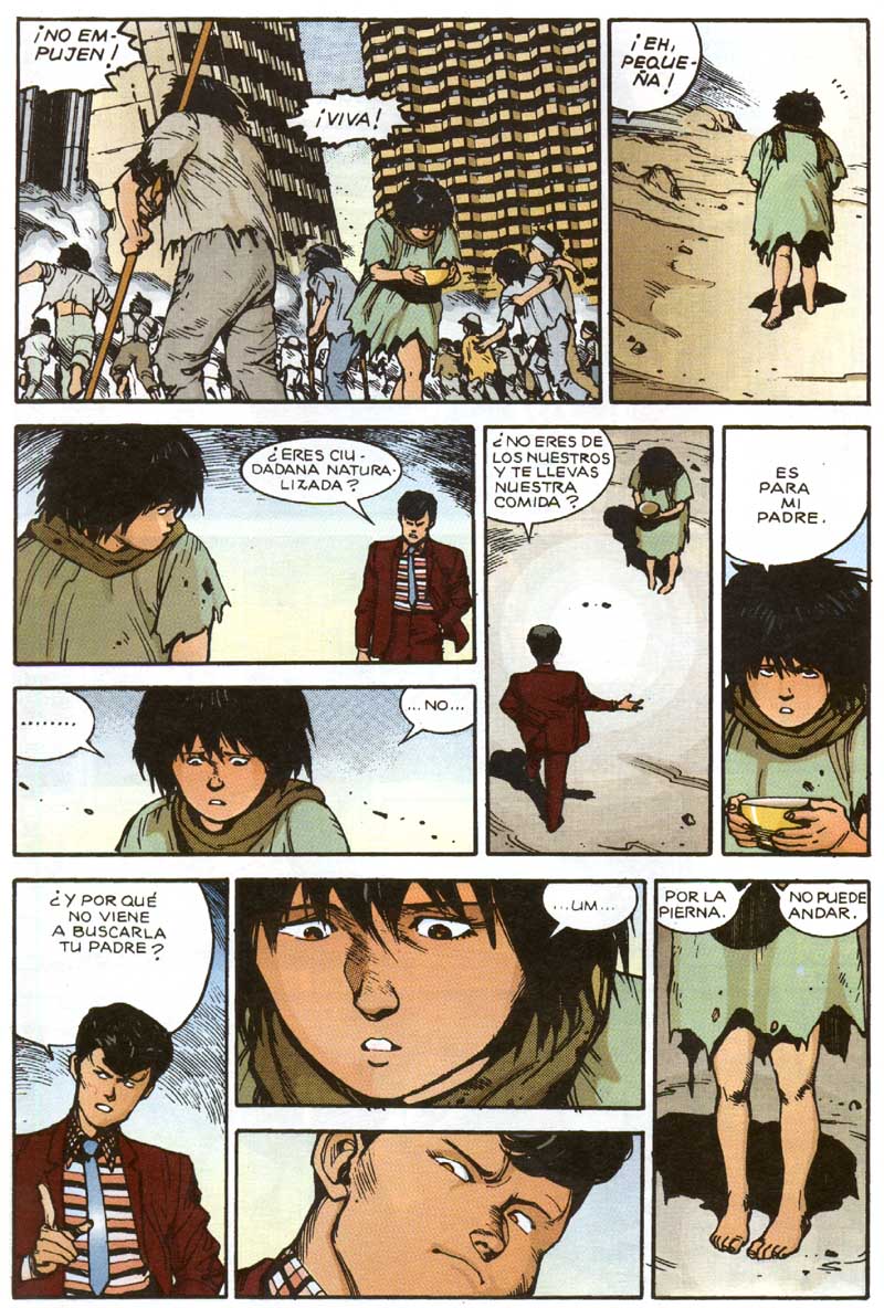 Read Akira ES Manga Online