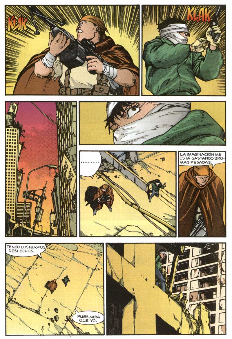 Read Akira ES Manga Online