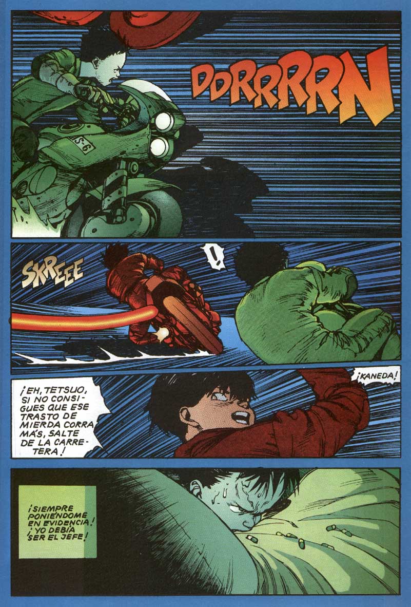 Read Akira ES Manga Online