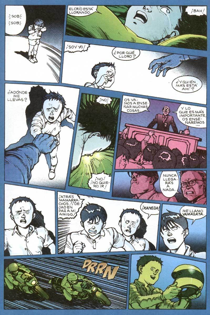Read Akira ES Manga Online