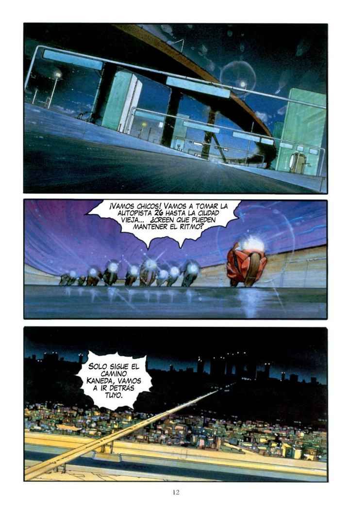Read Akira ES Manga Online