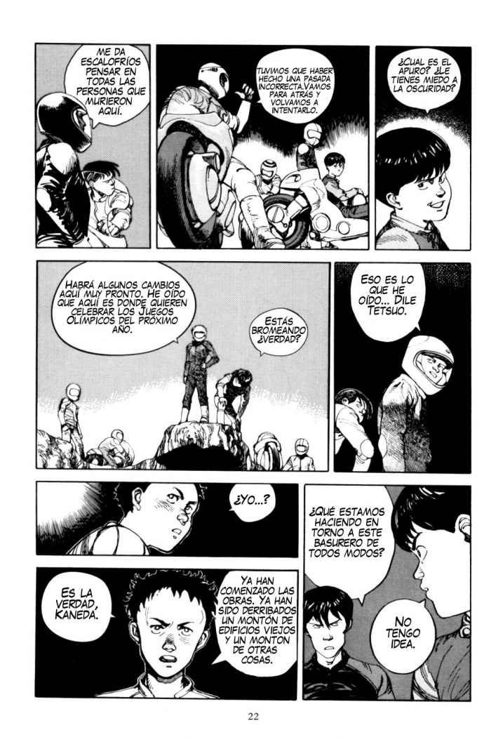 Read Akira ES Manga Online