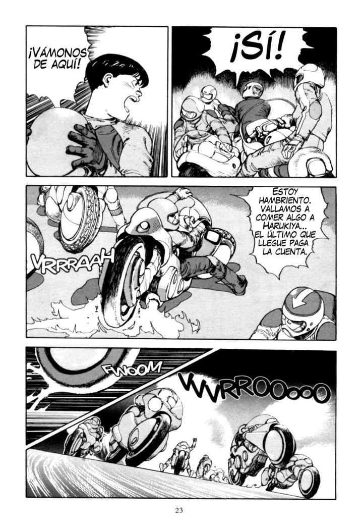 Read Akira ES Manga Online